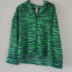 Savage X Fenty Tiger Print Top